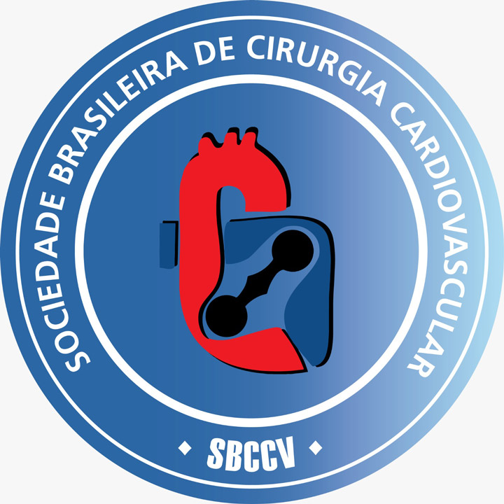 Logotipo da Sociedade Brasileira de Cirurgia Cardiovascular (SBCCV)